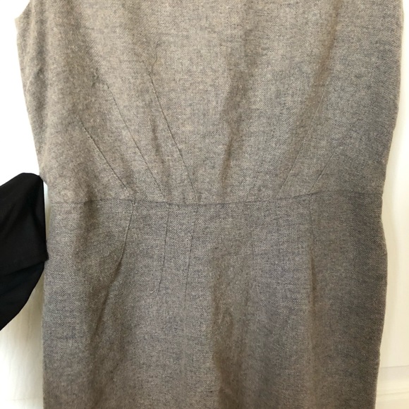 ZARA Basic wool dress. Size S. - Picture 5 of 5
